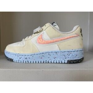 Nike Air Force 1 Crater Shoes Coconut Milk Cream Women Size 9
